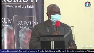 BOOK LUNCH II PASTOR KUMUYI DEFENDER OF THE FAITH [upl. by Alyar]