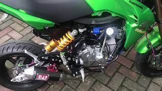 Takegawa 178cc kawasaki z125 big bore up [upl. by Kimbra946]