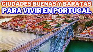 10 Ciudades Buenas y Baratas para Vivir en Portugal [upl. by Nugent573]