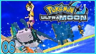 Pokemon Ultra Moon Part 6 MANTINE SURF Gameplay Walkthrough  Pokemon Ultra Sun amp Ultra Moon [upl. by Jemina71]