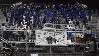 Dillard High School quot400 Degreesquot Soul Bowl 2018 [upl. by Benia284]