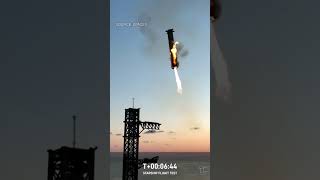 SpaceX Captures Booster Rocket in Step Toward Musk’s Mars Dream [upl. by Eidda]