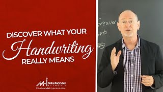 Graphology or Handwriting Analysis [upl. by Alaikim]