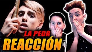 LA PEOR REACCIÓN a Khea  Vete ft RENZO CENATION [upl. by Bonney]