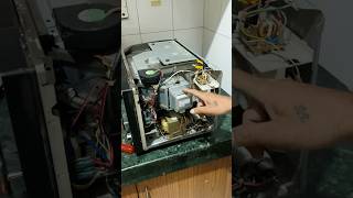 microwave magnetron change  microwave repair shorts ytshorts minivlog youtubeshorts [upl. by Eimilb826]