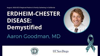 Dr Aaron Goodman ErdheimChester Disease Demystified [upl. by Hallam93]