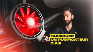 Fabriquer un purificateur dair  et tour de latelier [upl. by Hannavahs607]