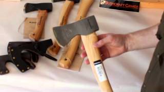 HULTAFORS AXES COMPLETE RANGE [upl. by Kandace406]