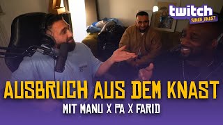 SINANG MANUELLSEN amp PA SPORTS reagieren auf sinDC  Der Knastausbruch  SINANG STREAM HIGHLIGHTS [upl. by Ahsaetal]