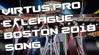 🎶 Rap o VirtusPRO na ELeague 2018 [upl. by Noraha799]