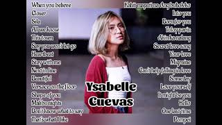 Ysabelle Cuevas l Nonstop Cover Songs playlist cover [upl. by Lemak623]