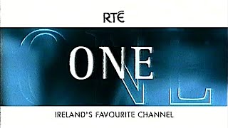 RTÉ One  Irelands Favourite Channel Promo  2003 [upl. by Amuh]