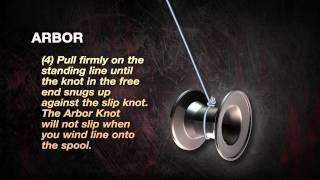 How to Tie an Arbor Knot [upl. by Coheman]