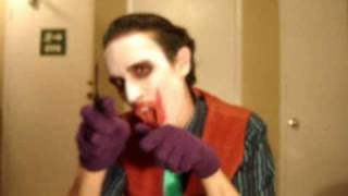 JOKER FACE  The Joker Music Video LADY GAGA  Poker Face Parody [upl. by Yleik]