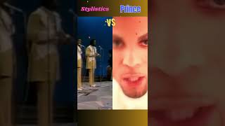 Betcha By Golly Wow  STYLISTICS Vs PRINCE 80smusic prince thestylistics lovesong versus [upl. by Entsirhc]