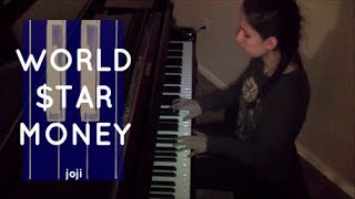 quotWorldtar Moneyquot Piano Cover Joji [upl. by Adnesor436]