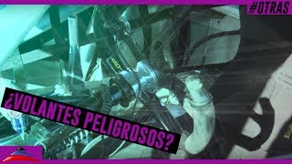 ¿Son peligrosos los volantes de nueva generación 01082018 [upl. by Talley105]