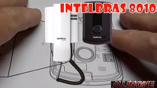 Ligação de portão ao interfone Intelbras 8010 e demais conectores [upl. by Rice640]