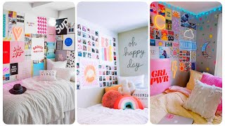 Creative Ways to Make Your College Dorm Room Walls Look Cool [upl. by Saticilef]