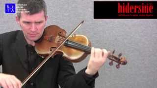 How to Learn Barriolage violin bowing style  Violin Tips and Techniques [upl. by Nylidnarb]