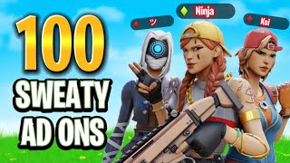 100 Sweaty Things To Add To Your Fortnite Name In Chapter 5 [upl. by Flory]