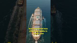 quotHow Ships Stay Stable The Magic of Ballast Tanks Explainedquot physics ShipStability BallastTanks [upl. by Marga]