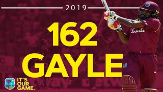 Chris Gayle Smashes 162 vs England  Batting Highlights From The Universe Boss Special Innings [upl. by Stelmach411]