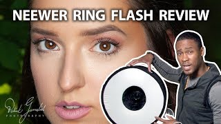 You NEED the Neewer Callapsible Ring Flash Softbox [upl. by Enriqueta]