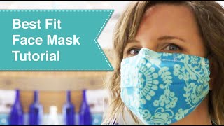 Best Fit Face Mask Tutorial Video [upl. by Ahseikan]