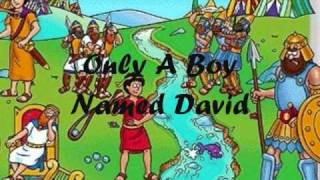 Only A Boy Named David With Lyrics [upl. by Tommie791]