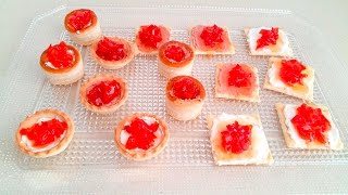 CONFITURA DE PIMIENTOS ROJOS PARA CANAPÉS [upl. by Ytineres]