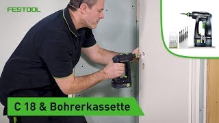 Festool TV Folge 158 Montage einer Drückergarnitur [upl. by Berrie]