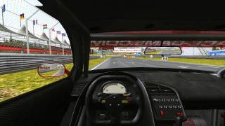 rFactor GT2 2010 Audi R8GT  Vairano 2010 [upl. by Ylak693]