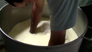 FROMAGE DE BREBIS Fabrication  Le Métier de Berger  Béarn  Pyrénées Atlantiques  Tv Izard [upl. by Nitnert]