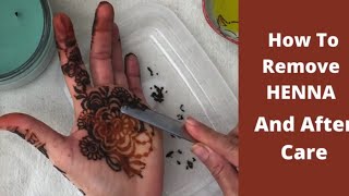 Removing Henna Stains from Nails Effective Tips [upl. by Drarehs]