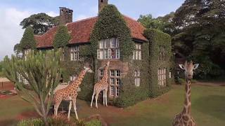 Giraffe Manor  Kenya  Expert Africa [upl. by Adniles]