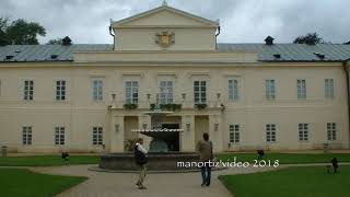 Kynžvart Castle a neoclassical Residence of Chancellor Klemens von Metternich manortiz [upl. by Aihsetan]