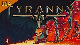 Lets Play Tyranny Hard 004 Diplomacy And Disfavored Camp Roleplay  Gameplay [upl. by Dyanne139]