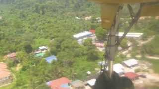 Landing at Tioman island airport Malaysia May 2013 [upl. by Luis240]