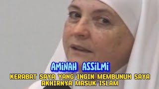 Aminah assilmi kerabat yang ingin membunuh saya akhirnya masuk Islam mualaf islam kisahislami [upl. by Schrick76]