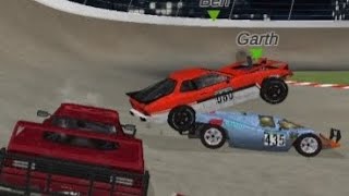 Demolition Derby 3 First Game Play  Part 1 [upl. by Giuditta]