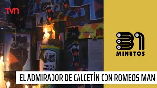 La primera parte del admirador desconocido de Calcetín con Rombos Man  31 Minutos [upl. by Audi]