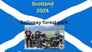 Galloway Forest Park ride RS1250RS [upl. by Lemieux]