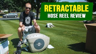 Retractable Hose Reel Review  Is It Worth It [upl. by Brandea]