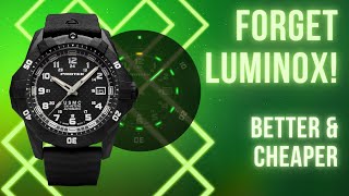 Forget Luminox  Automatic Tritium at a fraction of the cost [upl. by Peisch217]