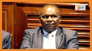 Senators impeach Kisii Deputy Governor Robert Monda over bribery and abuse of office [upl. by Irbua575]