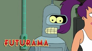 FUTURAMA  Seasaon 2 Episode 14 Beaucrat Morgan 19 Takes Over  SYFY [upl. by Zora834]