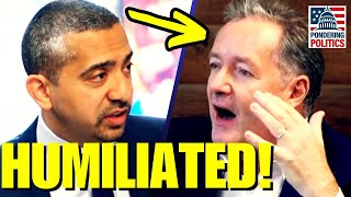 Piers Morgan FIGHTS FOR HIS LIFE in BRUTAL Mehdi Hasan Interview [upl. by Ahsinhoj139]