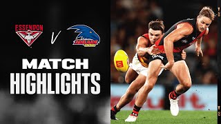 Essendon v Adelaide Highlights  Round 4 2022  AFL [upl. by Llednol]