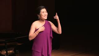 YoonGeong Lee sopranoexcerpts from Poulencs Banalité [upl. by Ury]